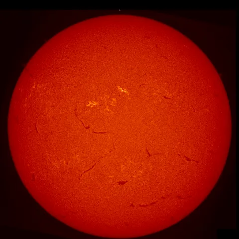 Image of Sun's chromosphere