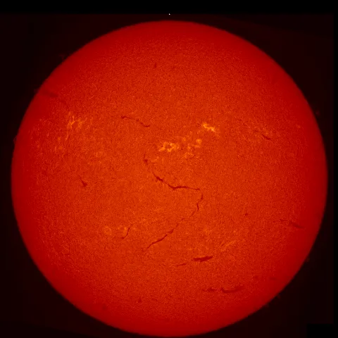 Image of Sun's chromosphere