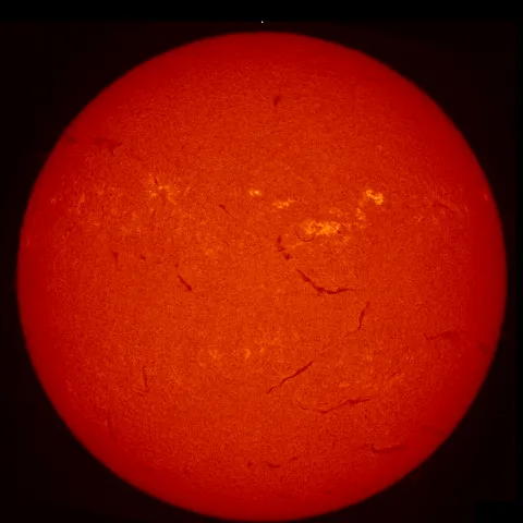 Image of Sun's chromosphere