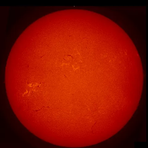 Image of Sun's chromosphere