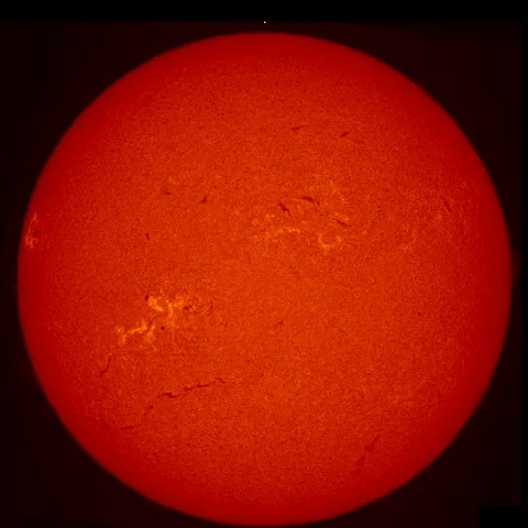 Image of Sun's chromosphere