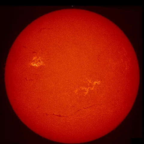 Image of Sun's chromosphere