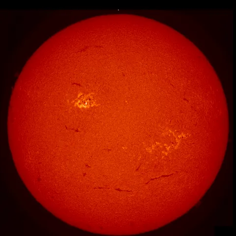 Image of Sun's chromosphere