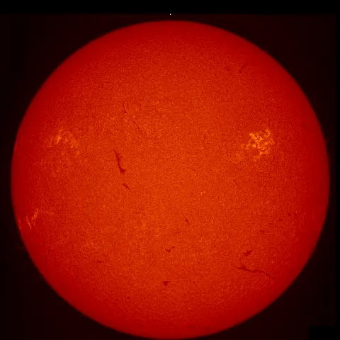 Image of Sun's chromosphere