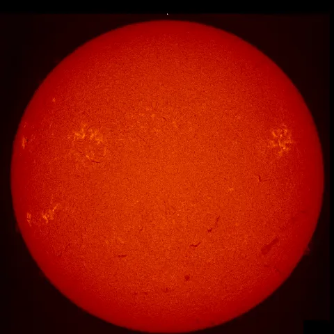 Image of Sun's chromosphere