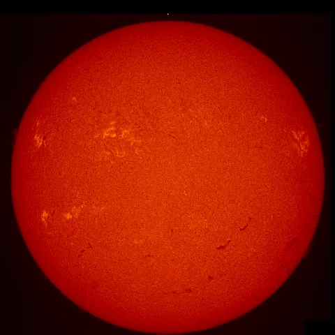 Image of Sun's chromosphere