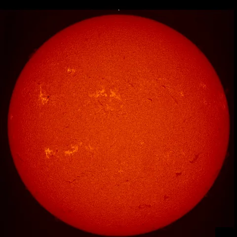 Image of Sun's chromosphere