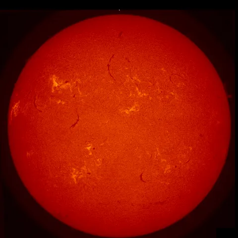 Image of Sun's chromosphere