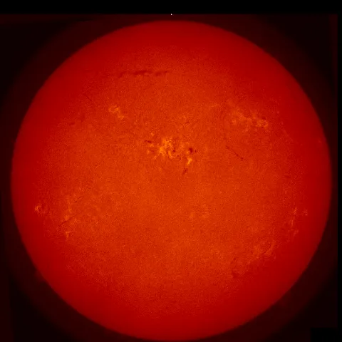 Image of Sun's chromosphere