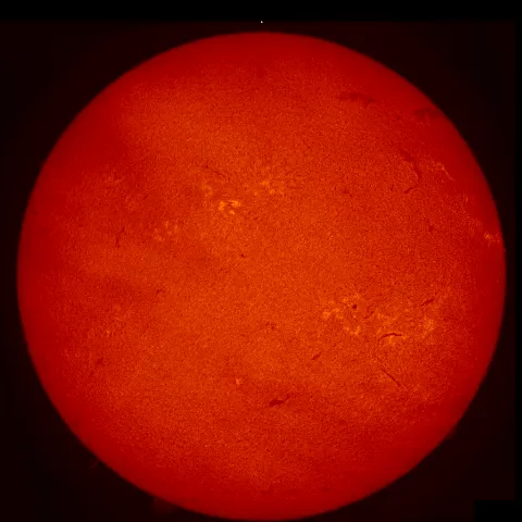 Image of Sun's chromosphere