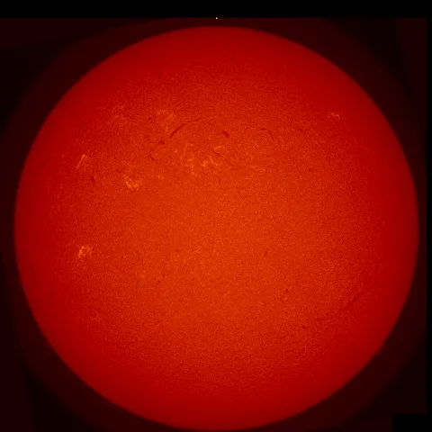 Image of Sun's chromosphere