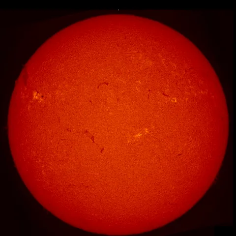 Image of Sun's chromosphere