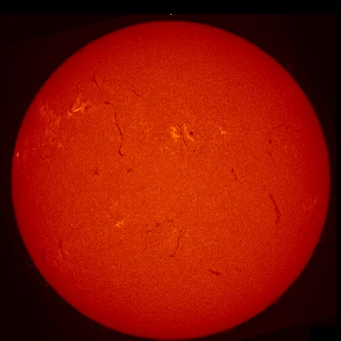 Image of Sun's chromosphere