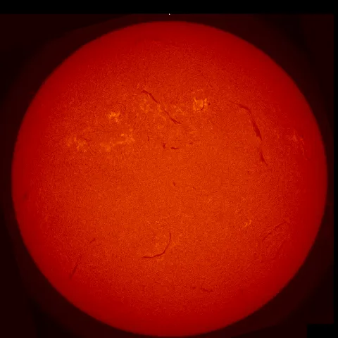 Image of Sun's chromosphere