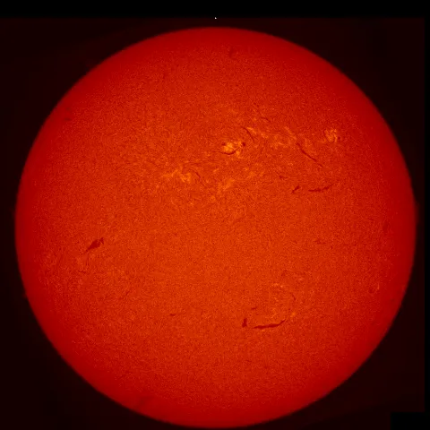 Image of Sun's chromosphere