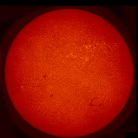 Image of Sun's chromosphere