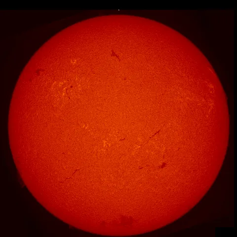 Image of Sun's chromosphere