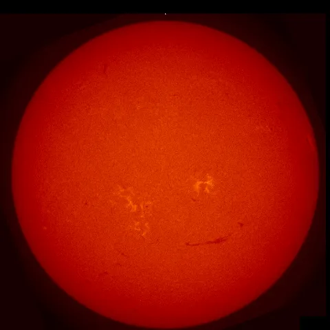 Image of Sun's chromosphere