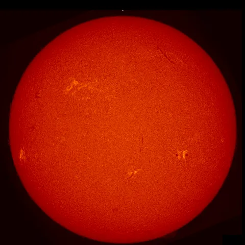 Image of Sun's chromosphere