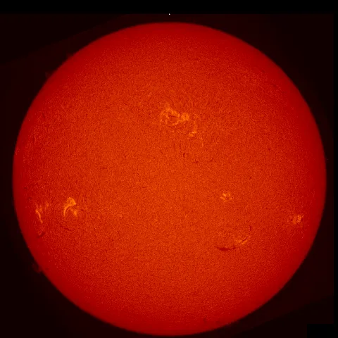 Image of Sun's chromosphere