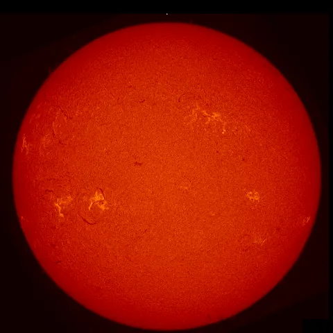 Image of Sun's chromosphere