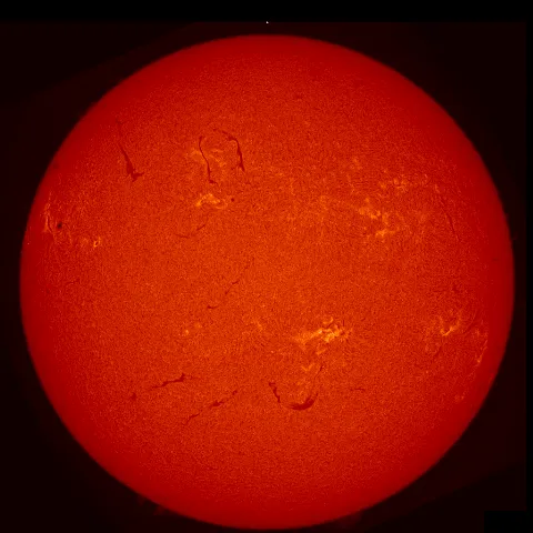 Image of Sun's chromosphere