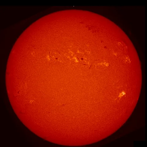 Image of Sun's chromosphere