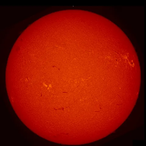 Image of Sun's chromosphere