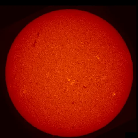 Image of Sun's chromosphere