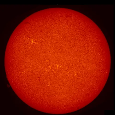 Image of Sun's chromosphere