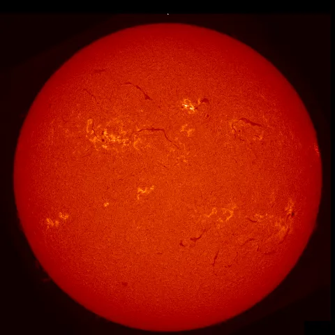 Image of Sun's chromosphere