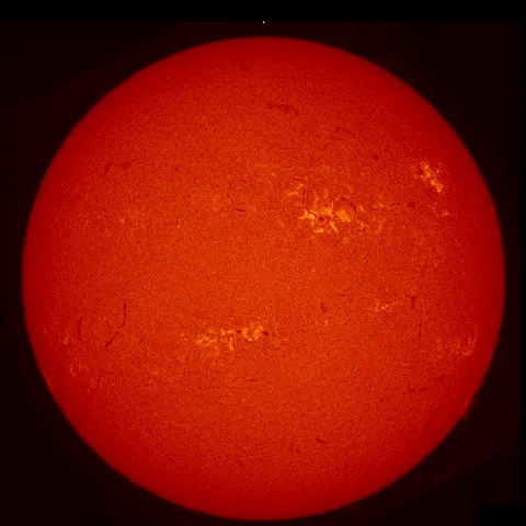 Image of Sun's chromosphere