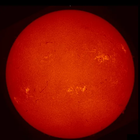 Image of Sun's chromosphere