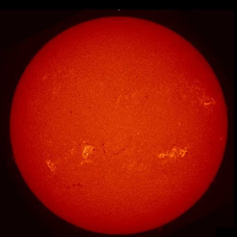 Image of Sun's chromosphere