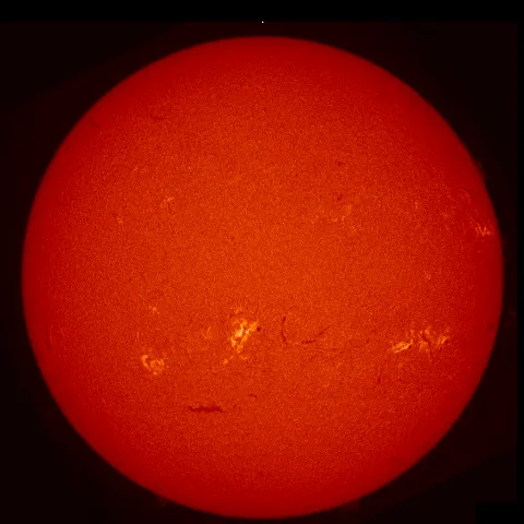 Image of Sun's chromosphere