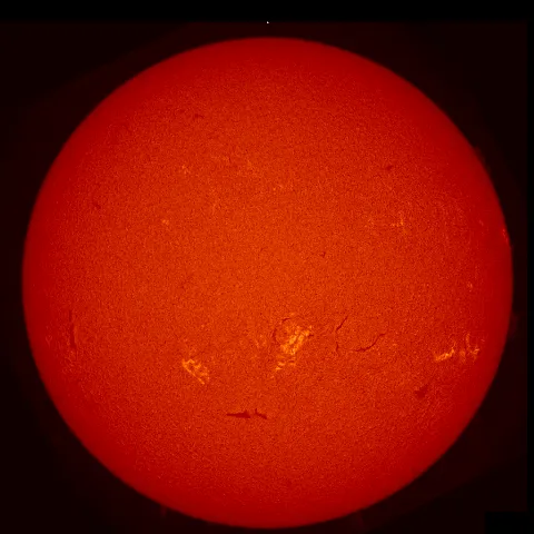 Image of Sun's chromosphere