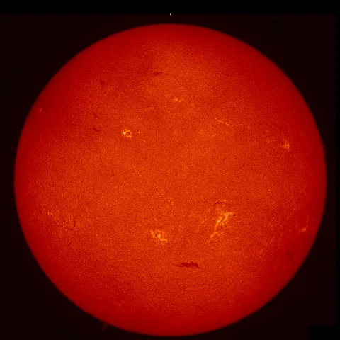 Image of Sun's chromosphere