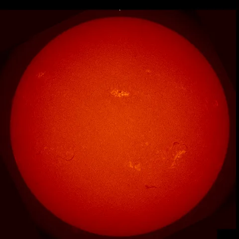 Image of Sun's chromosphere