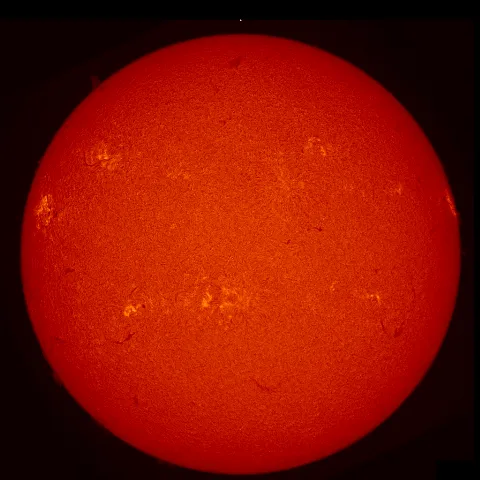 Image of Sun's chromosphere