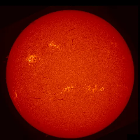 Image of Sun's chromosphere