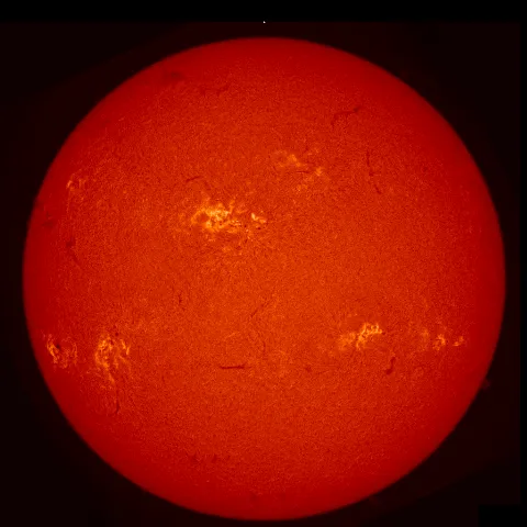 Image of Sun's chromosphere