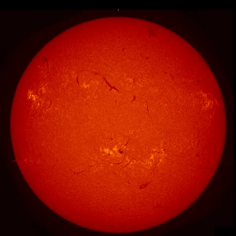 Image of Sun's chromosphere