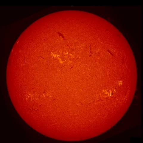 Image of Sun's chromosphere