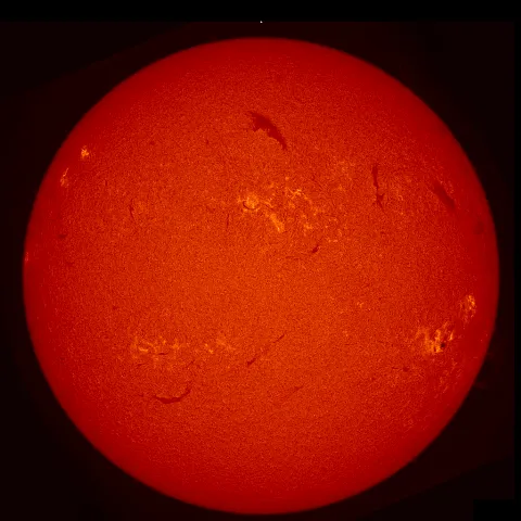 Image of Sun's chromosphere