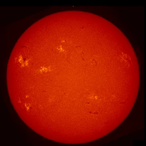 Image of Sun's chromosphere