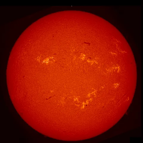 Image of Sun's chromosphere