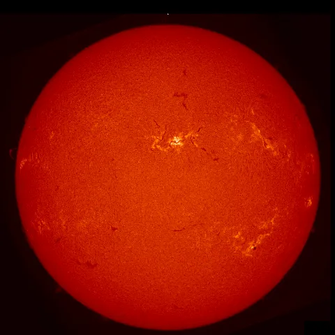 Image of Sun's chromosphere