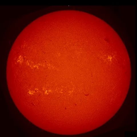 Image of Sun's chromosphere