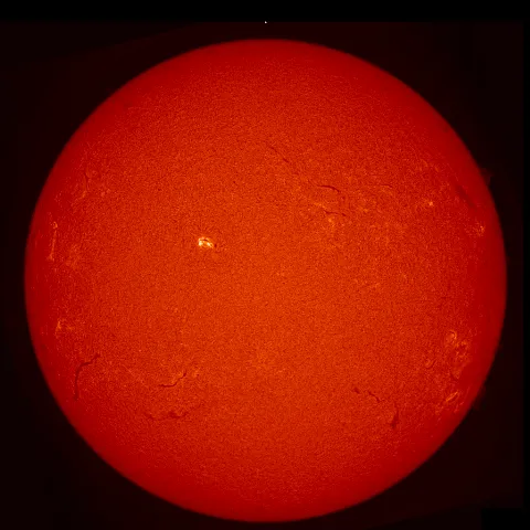 Image of Sun's chromosphere