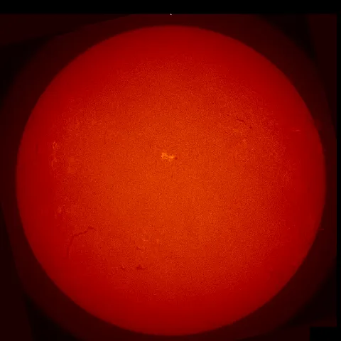 Image of Sun's chromosphere